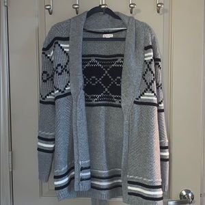 Oversized cardigan